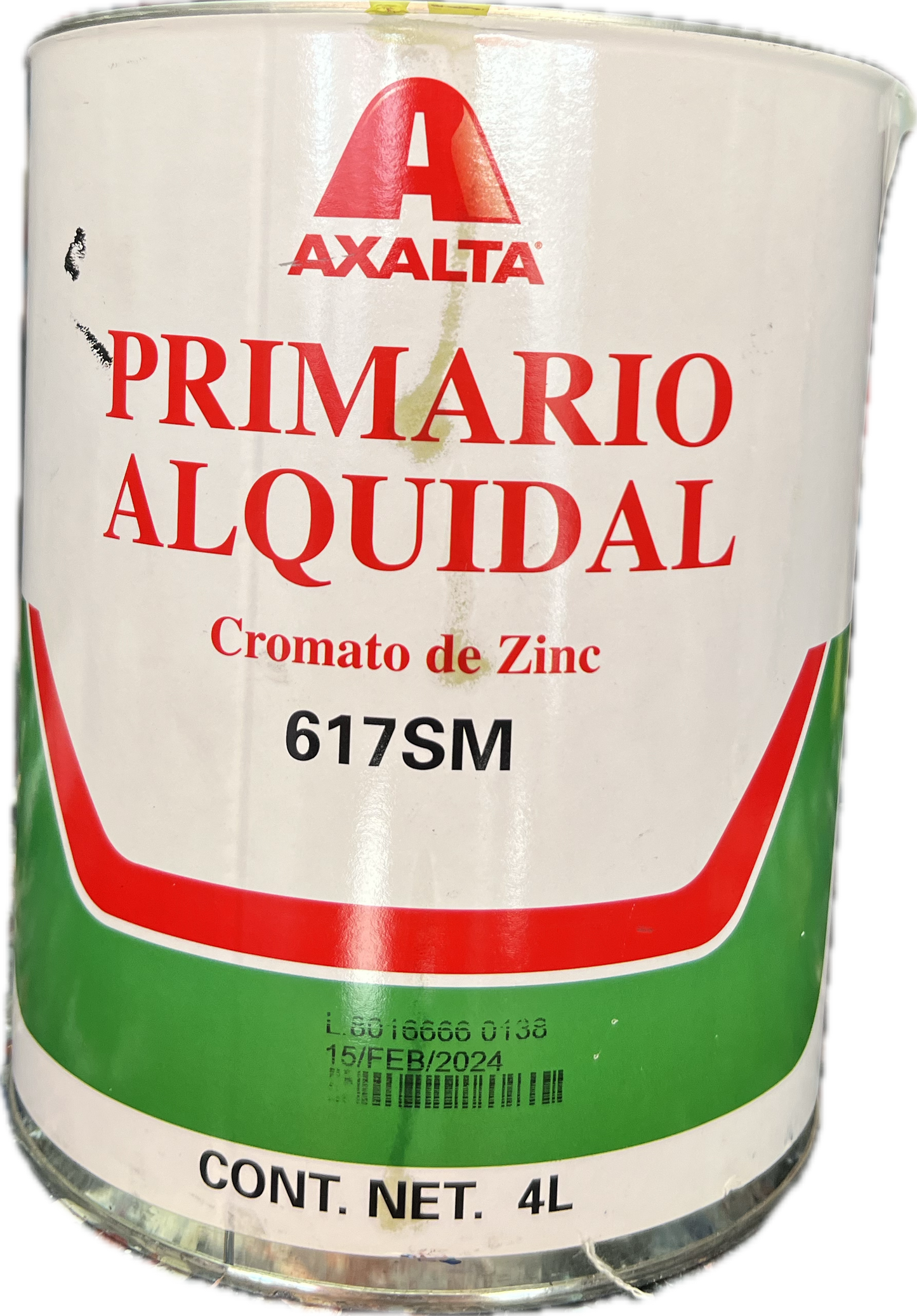 Primer Alquidal Cromato de Zinc 4L