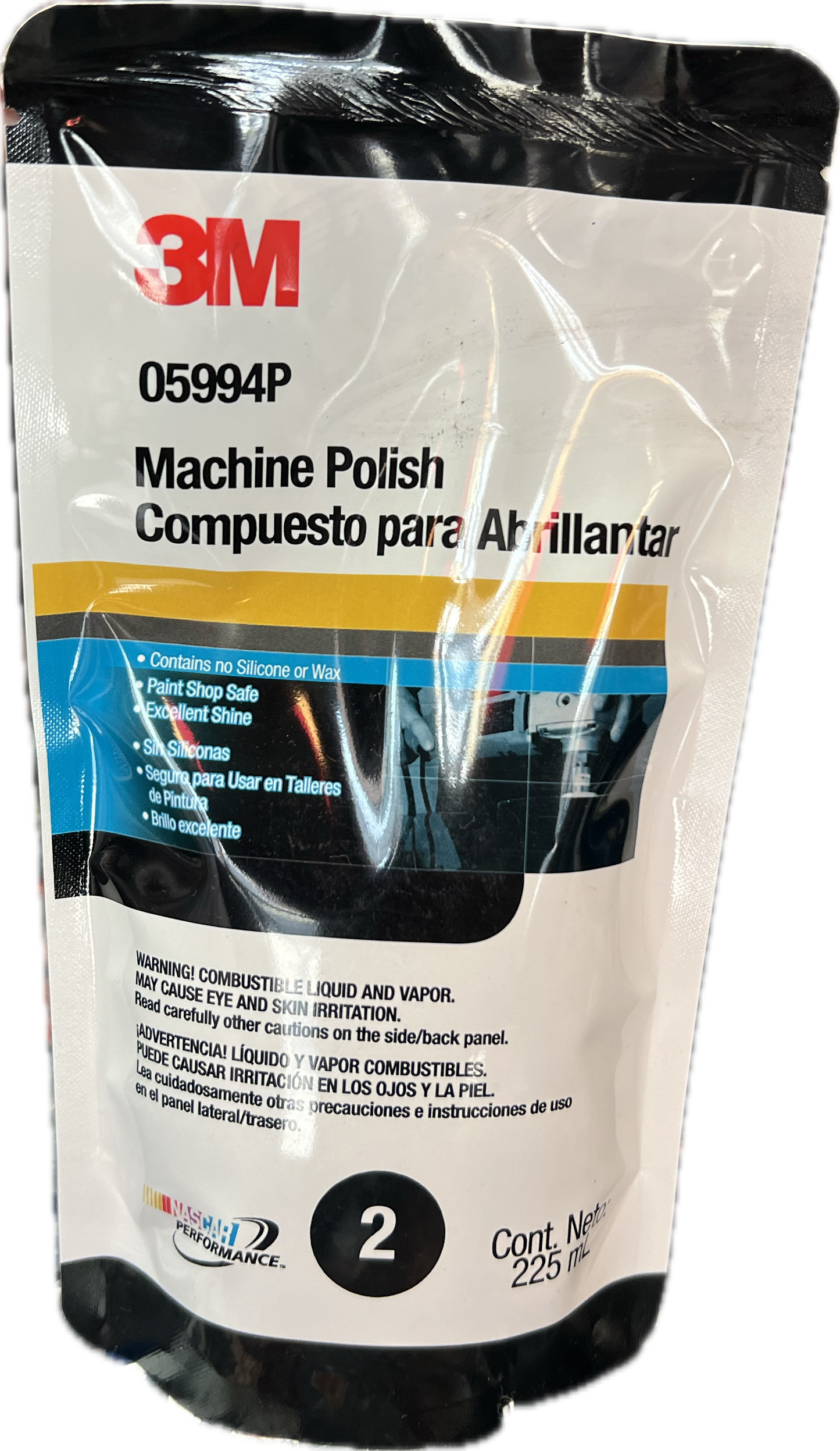 Polish 3M paso 2 Machine Polish 225mg