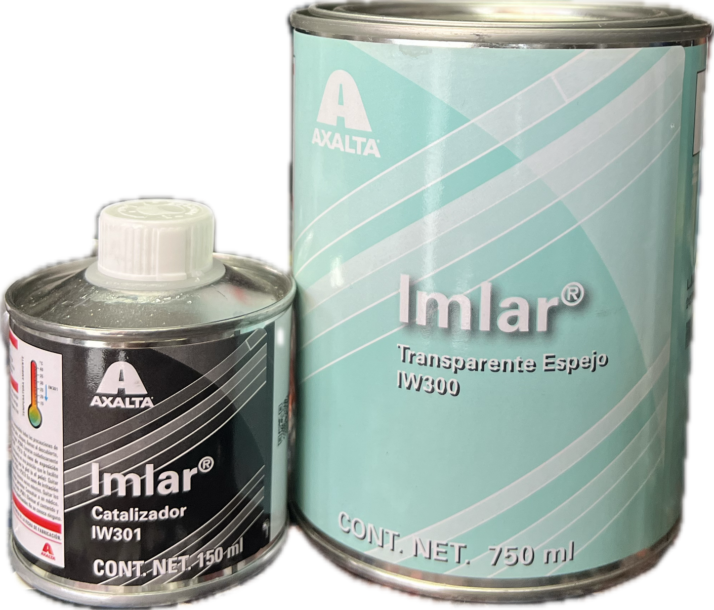 Transparente Espejo con Catalizador 750ml