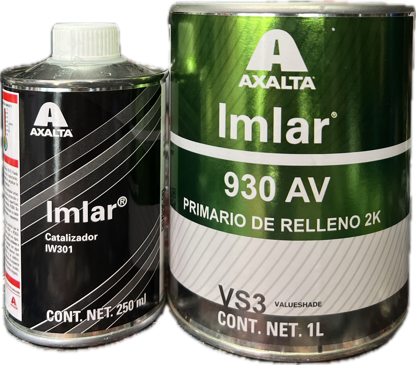 Primer de Relleno 930AV con Catalizador 1L