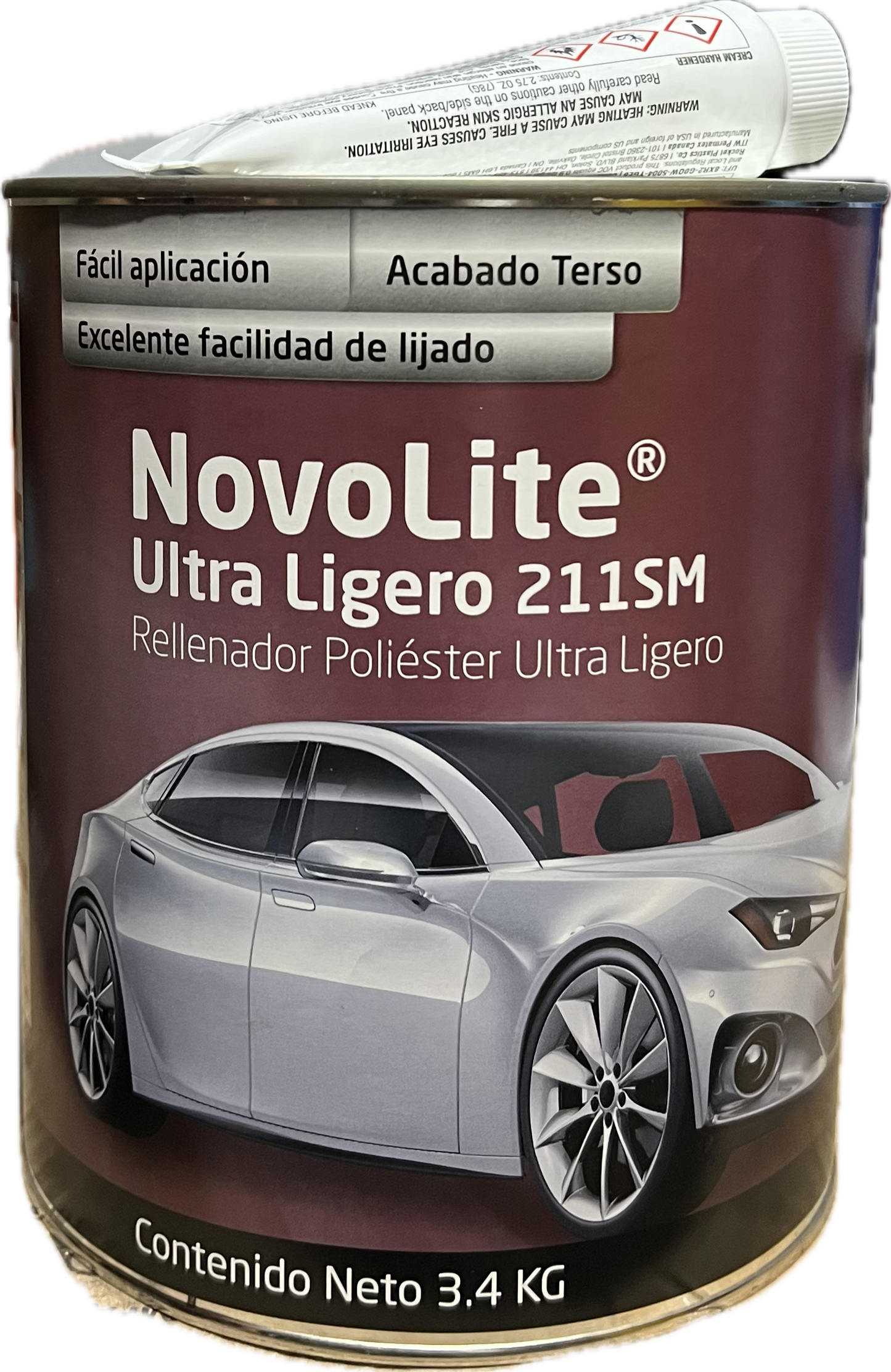 Rellenador Poliester ultra Ligero 1L
