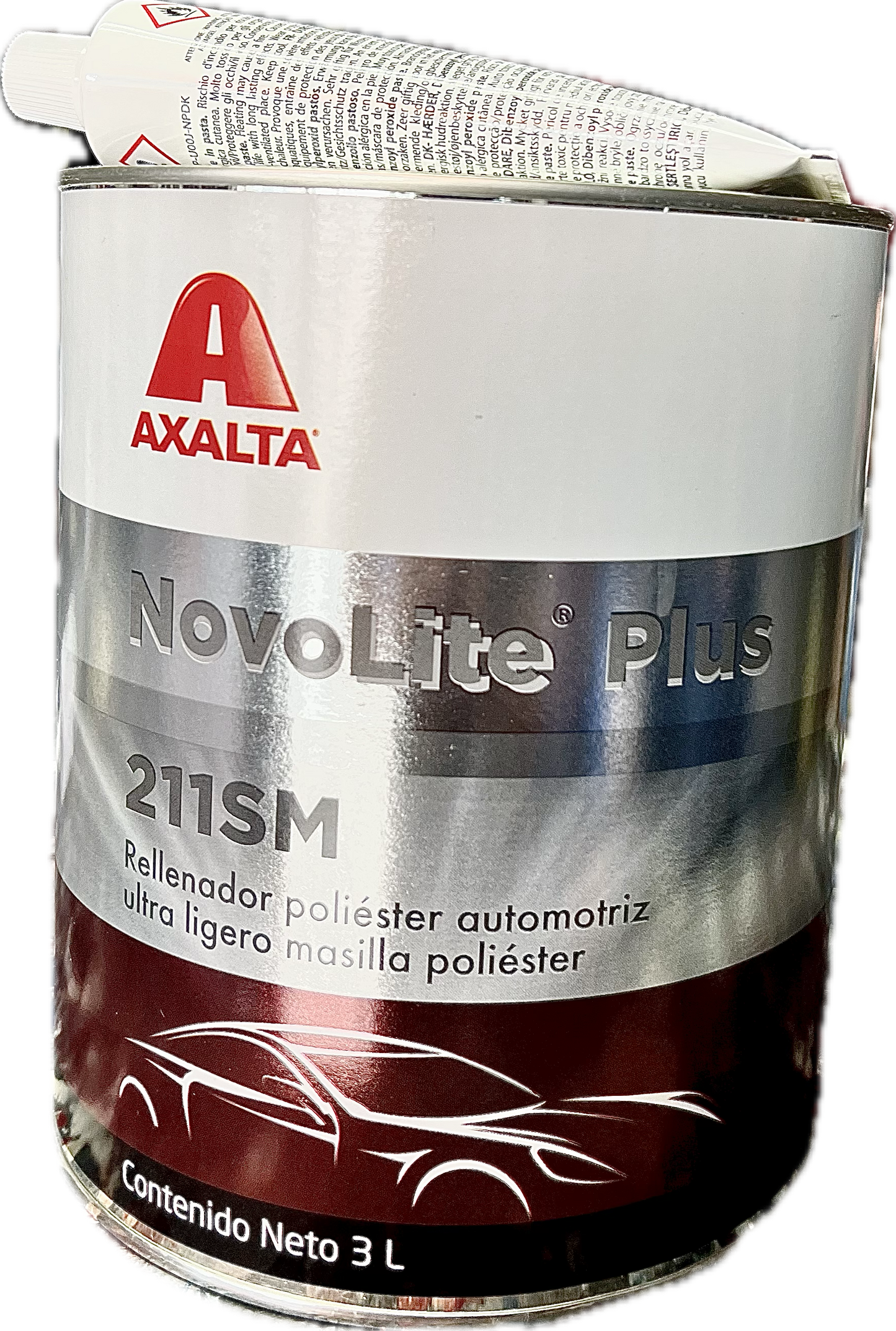 Rellenador Poliester ultra Ligero 1L