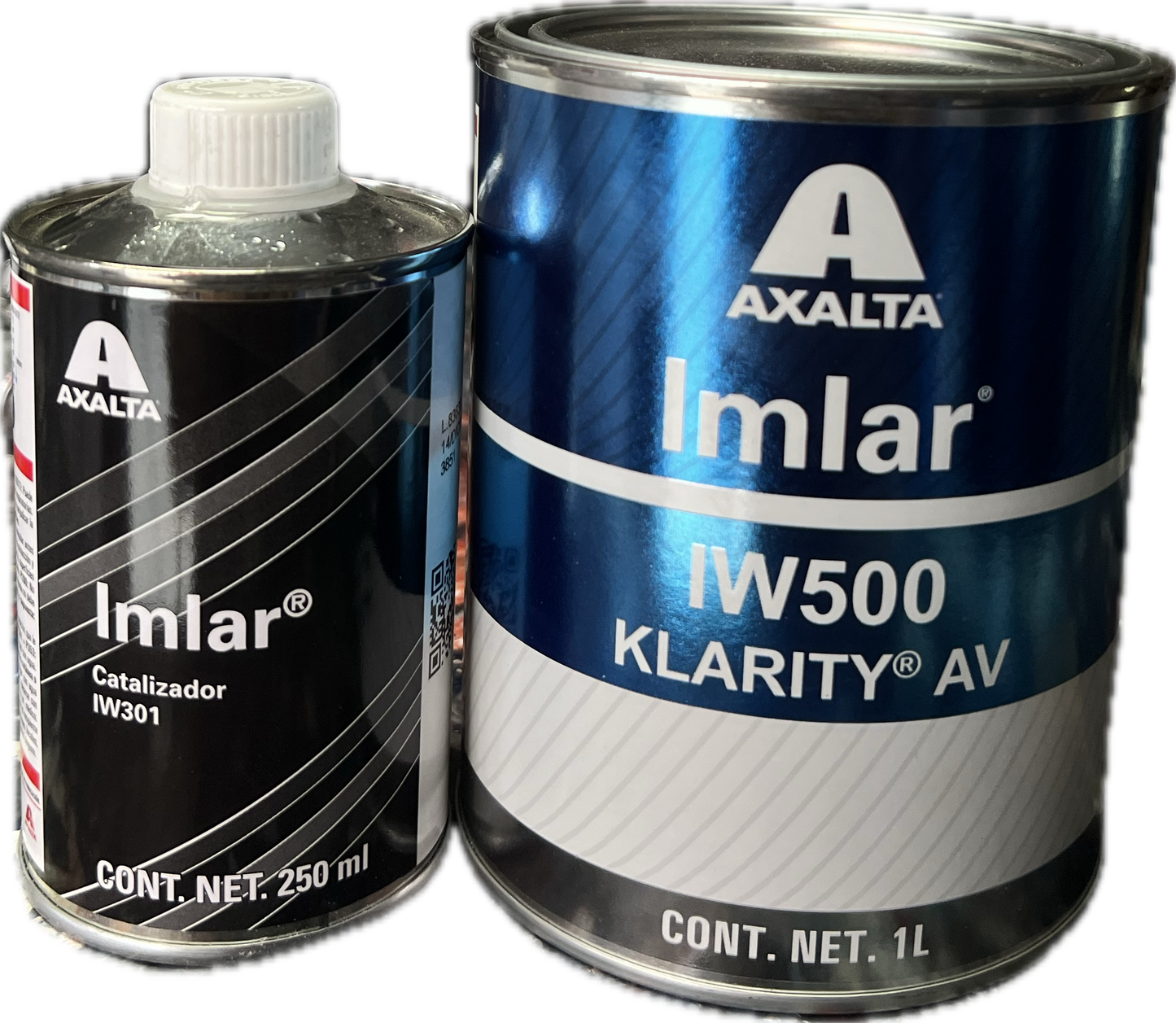 Transparente Klarity con Catalizador 1L
