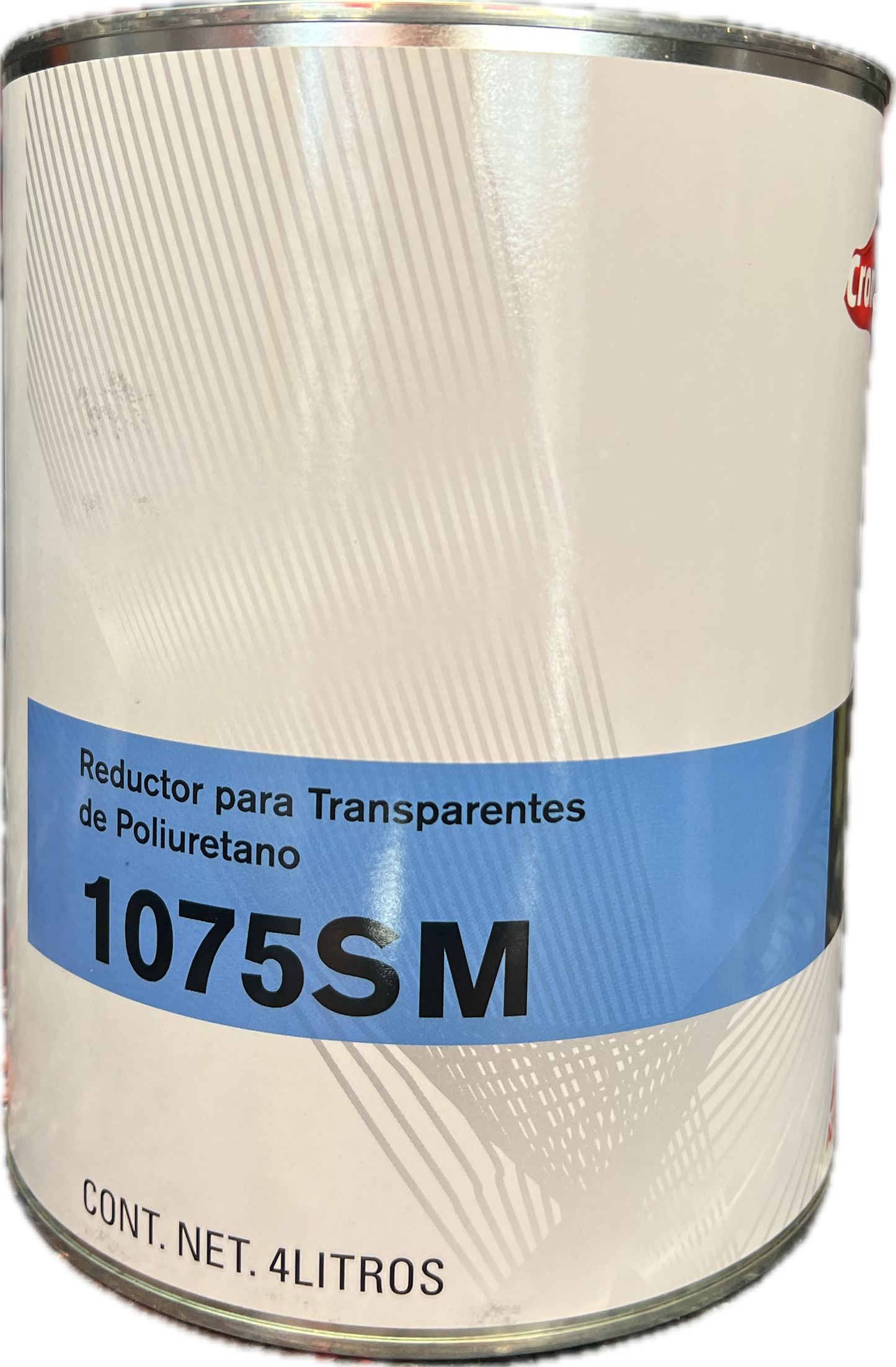Reductor para Transparentes de Poliuretano 4L
