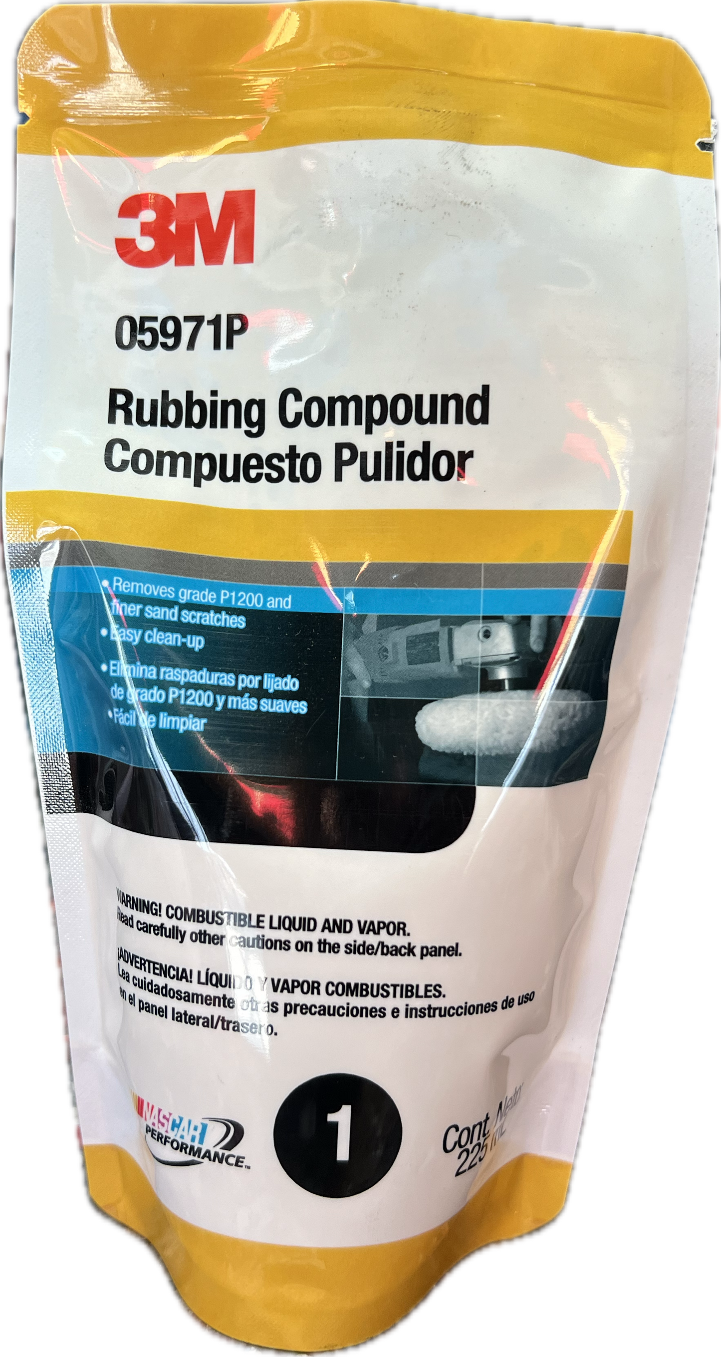 Polish 3M Paso 1 Rubbing Compound 225mg