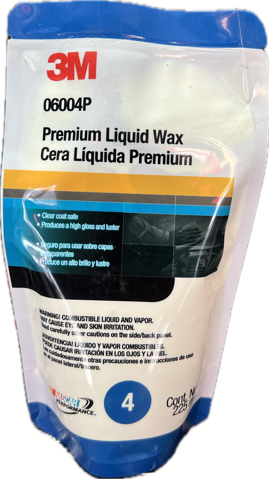 Cera 3M paso 4 Premium Liquid Wax 225mg